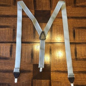 Club Room Men's Solid Suspender